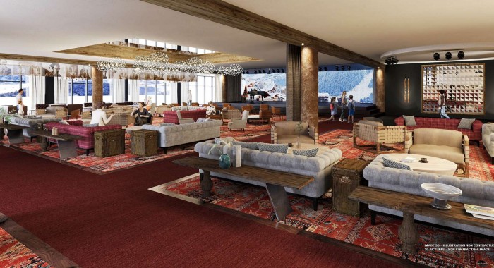 Club Med La Rosiere, La Rosiere ski chalet, image 3